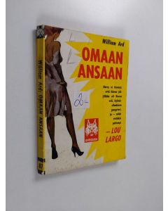 Kirjailijan Gil Brewer käytetty kirja Omaan ansaan