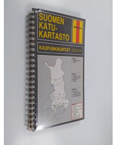 käytetty teos Suomen katukartasto 4 : Keski-Suomen lääni, Kuopion lääni, Pohjois-Karjalan lääni, Oulun lääni, Lapin lääni