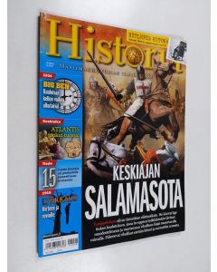 käytetty kirja Tieteen kuvalehti : Historia 8/2016