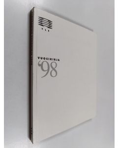 käytetty kirja Yleisradion vuosikirja 1998
