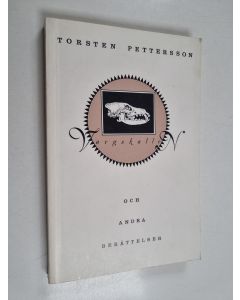 Kirjailijan Torsten Pettersson käytetty kirja Vargskallen och andra berättelser