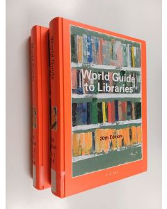 käytetty kirja World guide to libraries 1-2