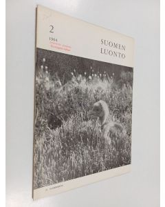 käytetty teos Suomen luonto 2/1964