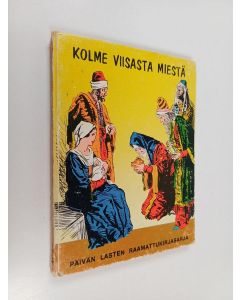 Kirjailijan Marjorie Procter käytetty kirja Kolme viisasta miestä