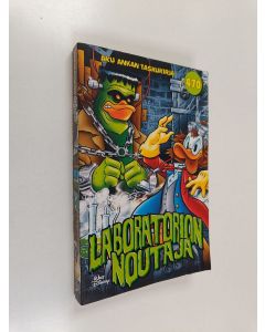 Kirjailijan Walt Disney käytetty kirja Aku Ankan taskukirja 470 : Laboratorion noutaja