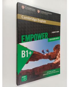 Kirjailijan Herbert Puchta & Jeff Stranks ym. käytetty kirja Cambridge English Empower Intermediate Student's Book