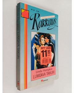 Kirjailijan Linda Hampton käytetty kirja Lumoava taikuri
