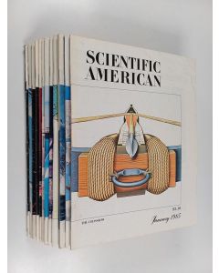 käytetty teos Scientific american vuosikerta 1985 (1-12)