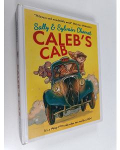 Kirjailijan Sally Chomet käytetty kirja Caleb's cab