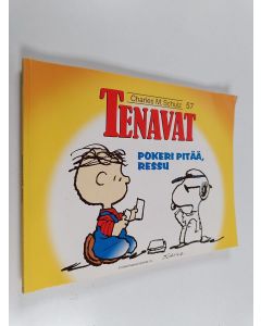 Kirjailijan Charles M. Schulz käytetty kirja Pokeri pitää, Ressu