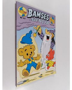 käytetty kirja Bamses äventyr nr 47