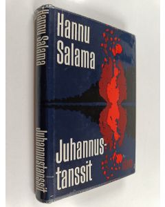 Kirjailijan Hannu Salama käytetty kirja Juhannustanssit