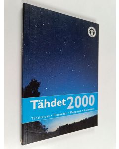 käytetty kirja Tähdet 2000 : tähtitaivas, meteorit, planeetat, kalenteri
