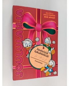 Kirjailijan Walt Disney käytetty kirja Joululahja