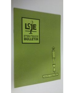 käytetty teos LCJE Bulletin , issue no. 77 (sept. 2004)