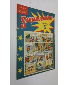 käytetty teos Sarjakuvalehti n:o 5/1957