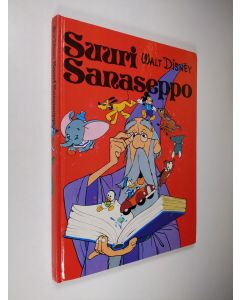 Kirjailijan Walt Disney käytetty kirja Suuri sanaseppo