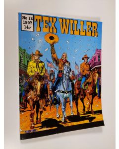 käytetty kirja Tex Willer No 12/1997