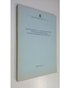 käytetty kirja Sotilasrikos- ja sotilasoikeudenkäyntilainsäädännön uudistamiskomitean mietintö