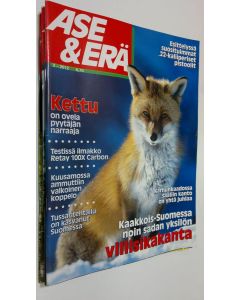 käytetty teos Ase & erä 2012 vuosikerta : 2-5