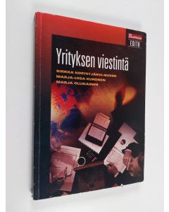 Kirjailijan Sirkka Kortetjärvi-Nurmi käytetty kirja Yrityksen viestintä