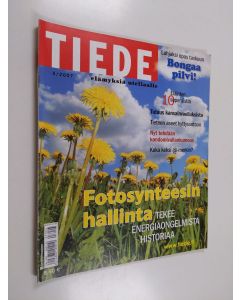 käytetty teos Tiede 5/2007