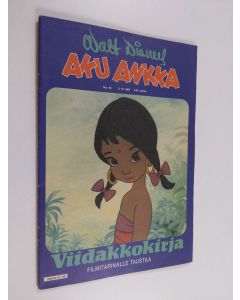 Kirjailijan Walt Disney käytetty teos Aku Ankka 48/1987