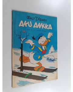 Kirjailijan Walt Disney käytetty teos Aku Ankka 4/1972