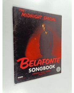 käytetty kirja The midnight special song book - Belafonte