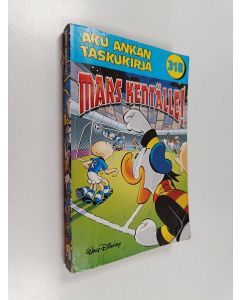 Kirjailijan Walt Disney käytetty kirja Mars kentälle!