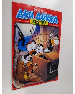 Kirjailijan Walt Disney käytetty teos Aku Ankka ekstra 12/2011