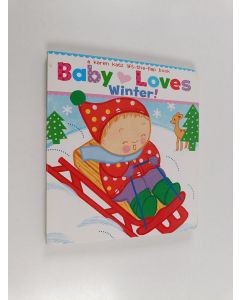 Kirjailijan Karen Katz käytetty kirja Baby Loves Winter!