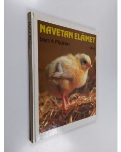 Kirjailijan Matti A. Pitkänen käytetty kirja Navetan eläimet