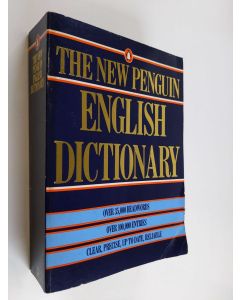 käytetty kirja The New Penguin English dictionary