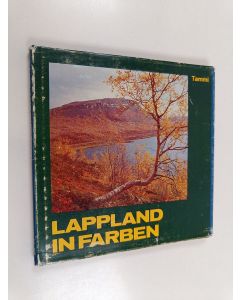 käytetty kirja Lappland in Farben