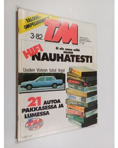 käytetty teos Tekniikan Maailma 3/1982