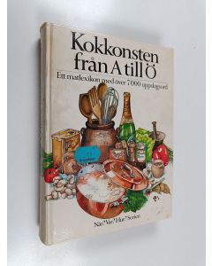 Kirjailijan erhard Gorys käytetty kirja Kokkonsten från A till Ö