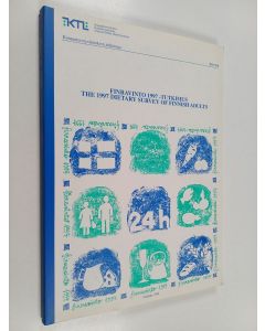 käytetty kirja Finravinto 1997 -tutkimus The 1997 dietary survey of Finnish adults
