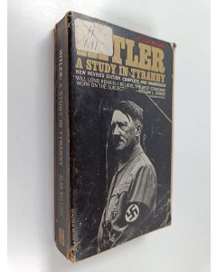 Kirjailijan Alan Bullock käytetty kirja Hitler : A Study in Tyranny