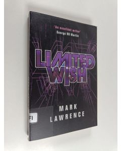 Kirjailijan Mark Lawrence käytetty kirja Limited wish