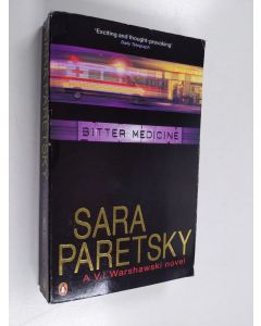 Kirjailijan Sara Paretsky käytetty kirja Bitter Medicine
