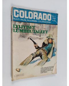 käytetty kirja Colorado 3/1980 : Lyijyiset lumihiutaleet