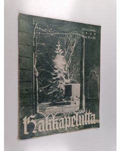 käytetty teos Hakkapeliitta 51-52/1939
