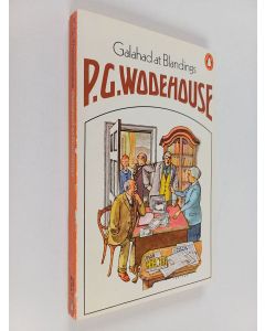 Kirjailijan P. G. Wodehouse käytetty kirja Galahad at Blandings
