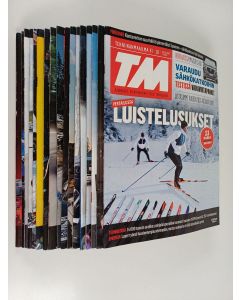 käytetty teos Tekniikan maailma vuosikerta 2022 (1-22, puuttuu no 8. 11-13 ja 16)