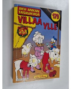 Kirjailijan Walt Disney käytetty kirja Villaa ylle