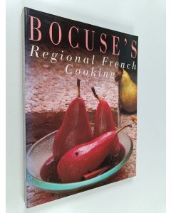 Kirjailijan Paul Bocuse käytetty kirja Paul Bocuse's regional French cooking