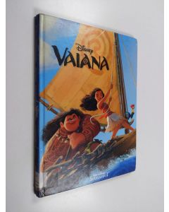 Kirjailijan Walt Disney käytetty kirja Vaiana