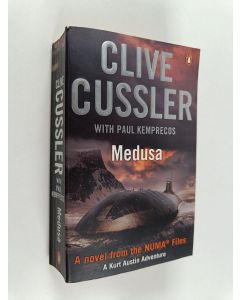 Kirjailijan Clive Cussler käytetty kirja Medusa