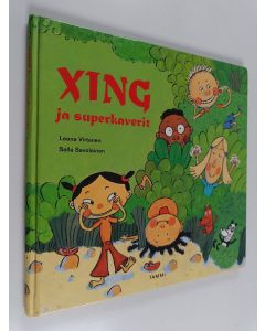 Kirjailijan Leena Virtanen käytetty kirja Xing ja superkaverit